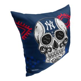 CANDY SKULL - YANKEES