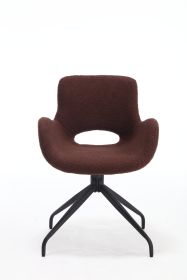 TS Teddy Velvet Upholstered Chair with Metal Legs,Modern Accent Without Wheels